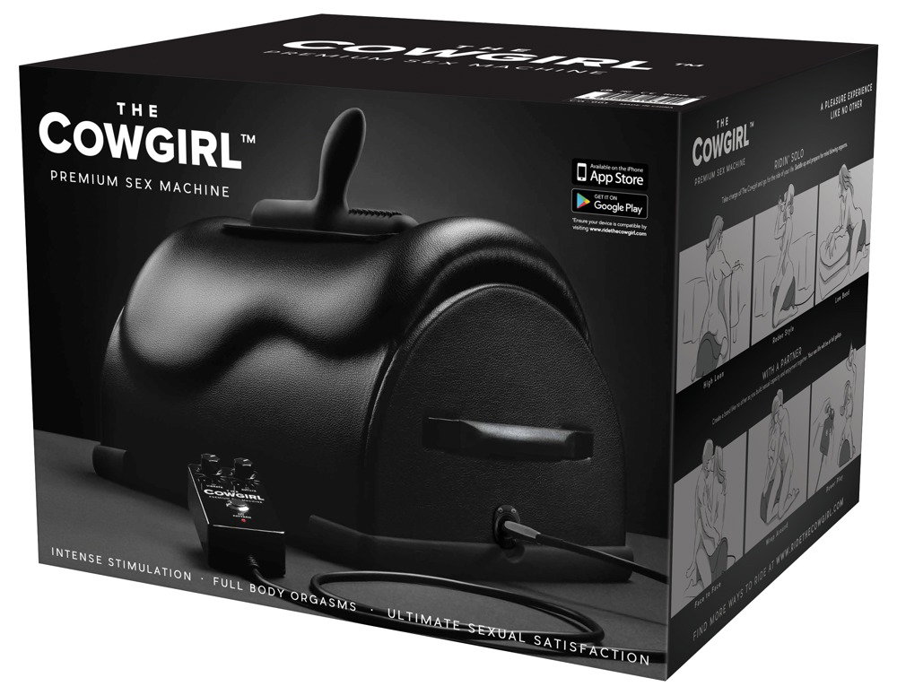 The Cowgirl The Cowgirl Premium Sex Machine