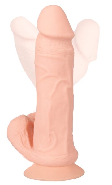 Nature Skin Bendable RC Vibrator with Balls – Bild 5