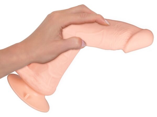 Nature Skin Bendable RC Vibrator with Balls – Bild 7