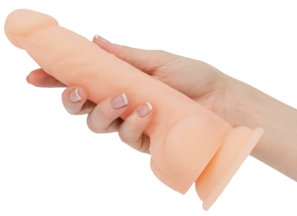 Naked Addiction 8“ Rotating & Vibrating Dong – Bild 4