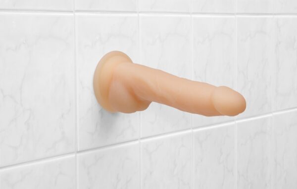 Naked Addiction 8“ Rotating & Vibrating Dong – Bild 5