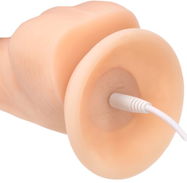 Naked Addiction 8“ Rotating & Vibrating Dong – Bild 7