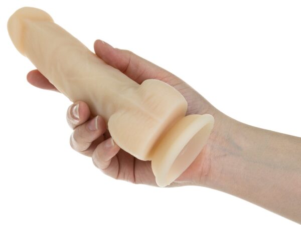 Naked Addiction 7“ Rotating & Vibrating Dong – Bild 5