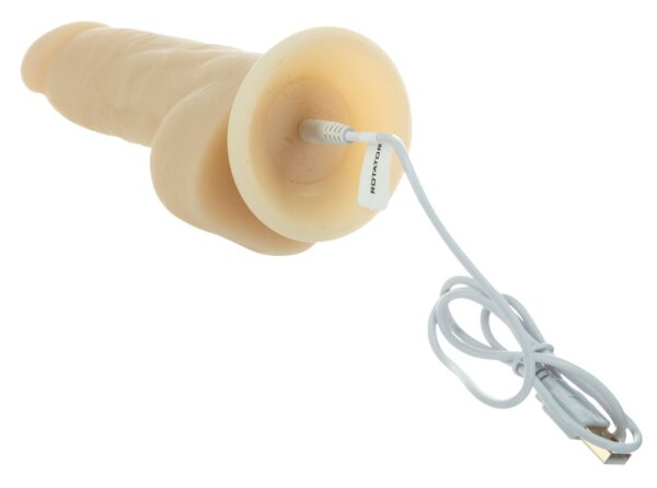 Naked Addiction 7“ Rotating & Vibrating Dong – Bild 6