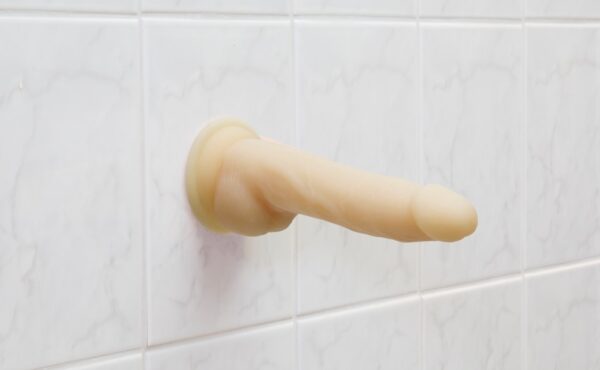 Naked Addiction 7“ Rotating & Vibrating Dong – Bild 8