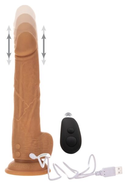 Naked Addiction 9“ Thrusting Dong – Bild 3