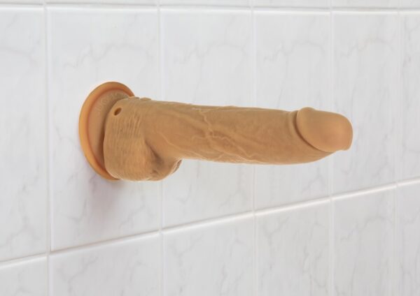 Naked Addiction 9“ Thrusting Dong – Bild 8