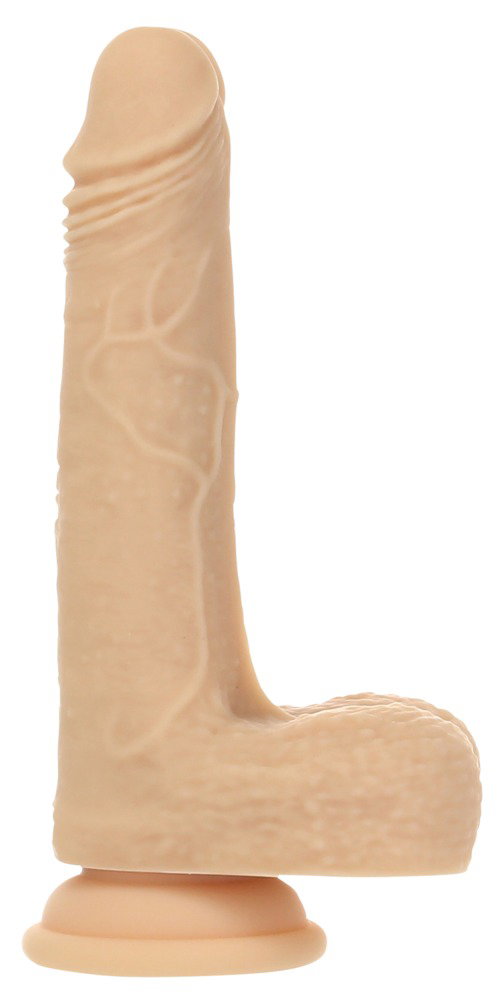 Alternative view of Naked Addiction 7,5“ Rotating & Thrusting Vibrating Dong