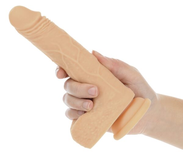 Naked Addiction 7,5“ Rotating & Thrusting Vibrating Dong – Bild 4