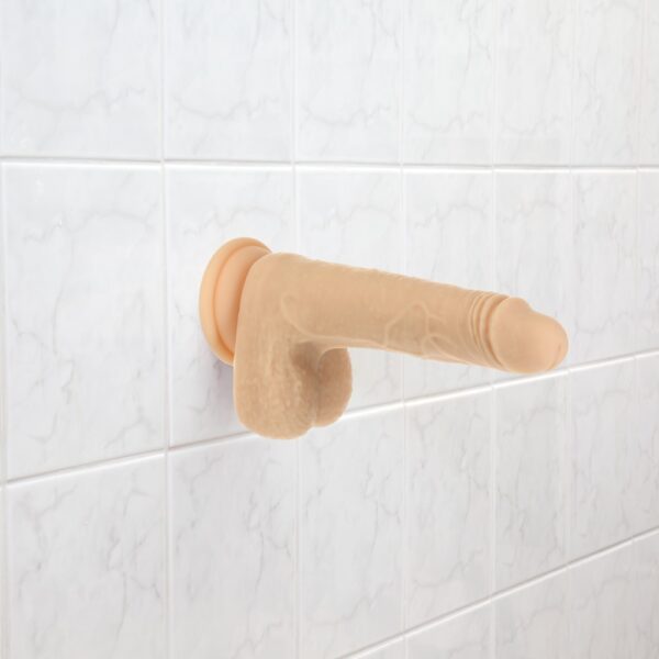 Naked Addiction 7,5“ Rotating & Thrusting Vibrating Dong – Bild 7