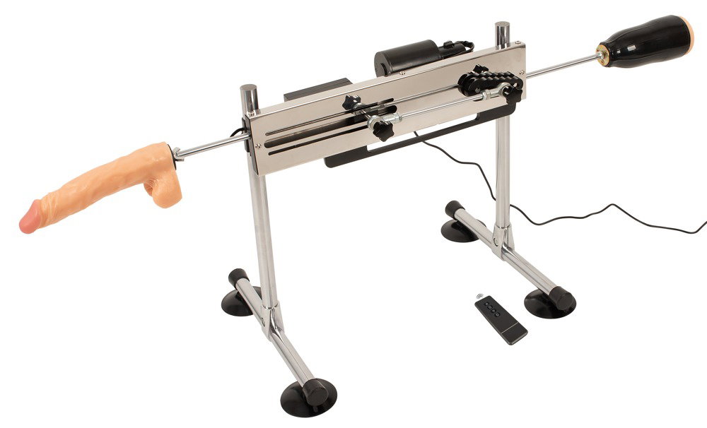Alternative view of The Banger Double-sided Fucking Machine