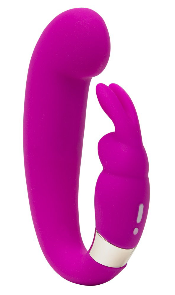 Alternative view of happyrabbit mini g-spot curve vibe
