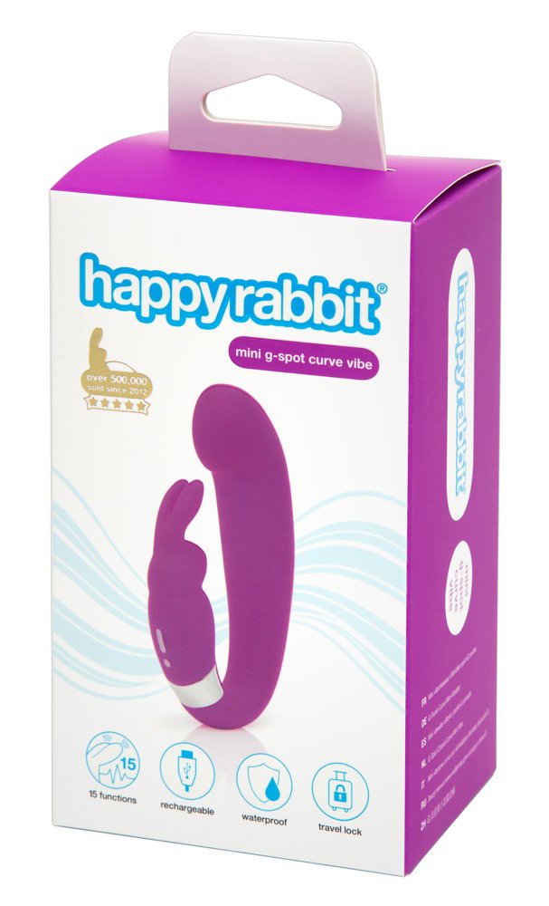 happyrabbit mini g-spot curve vibe