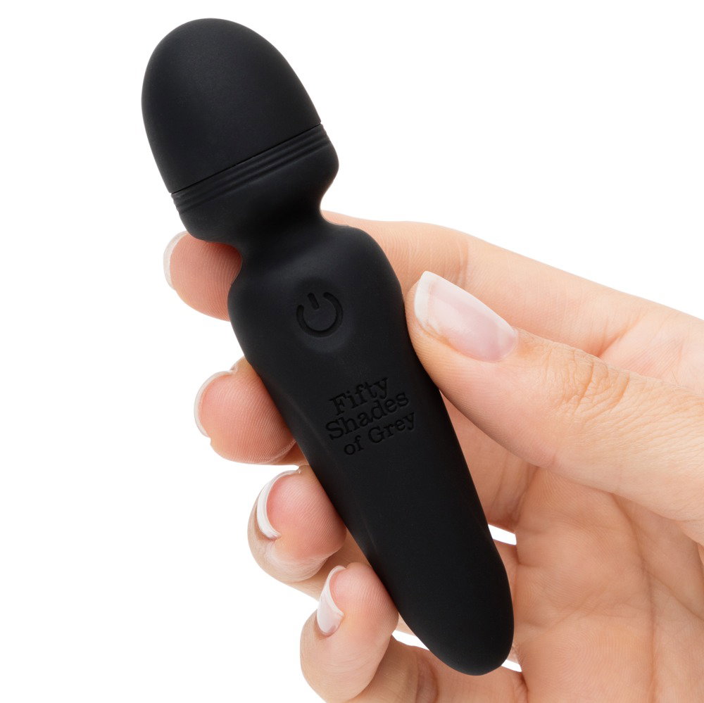 Fifty Shades of Grey Sensation Mini Wand Vibrator – Bild 4