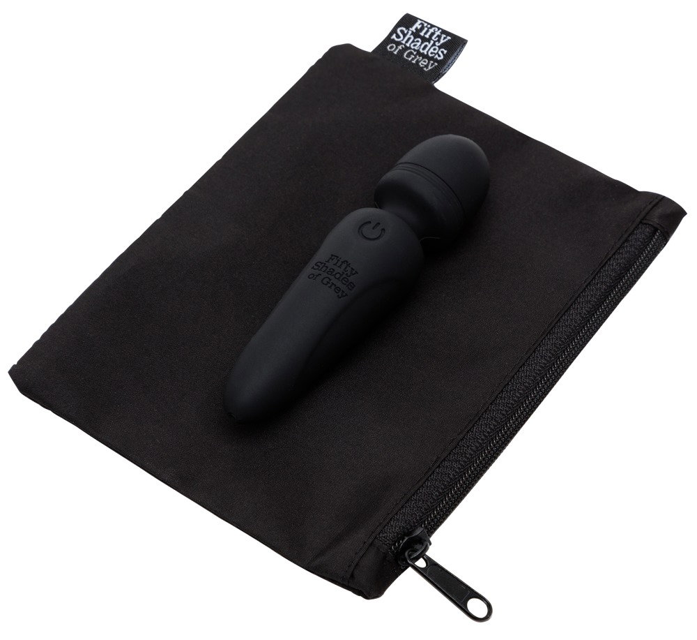 Fifty Shades of Grey Sensation Mini Wand Vibrator – Bild 5