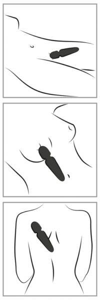 Fifty Shades of Grey Sensation Mini Wand Vibrator – Bild 6