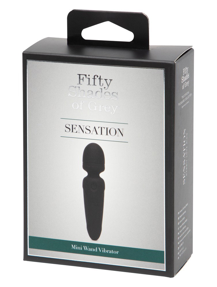 Fifty Shades of Grey Sensation Mini Wand Vibrator