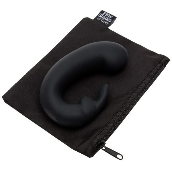 Fifty Shades of Grey Sensation G-Spot Rabbit Vibrator – Bild 6