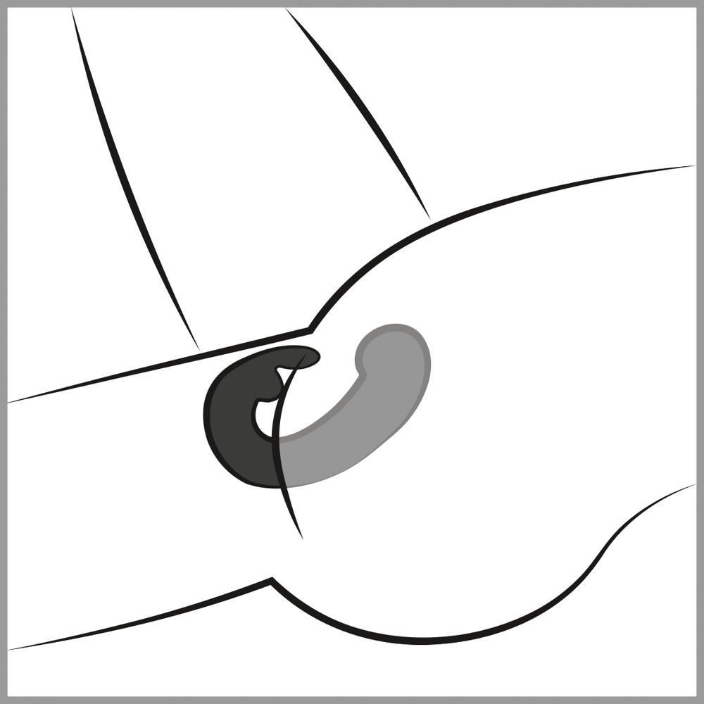 Fifty Shades of Grey Sensation G-Spot Rabbit Vibrator – Bild 7