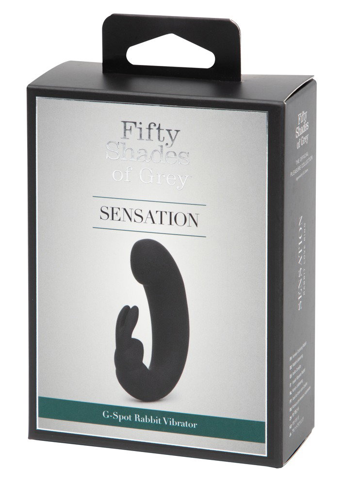 Fifty Shades of Grey Sensation G-Spot Rabbit Vibrator