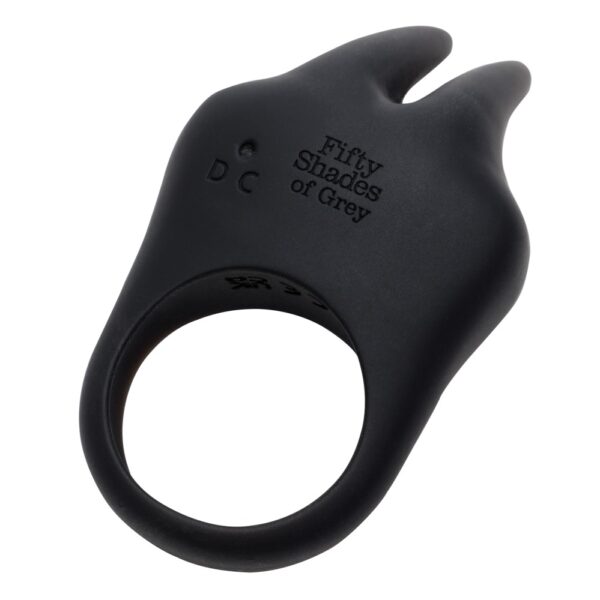 Fifty Shades of Grey Sensation Vibrating Rabbit Love Ring – Bild 4