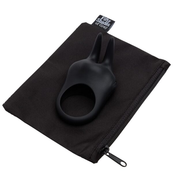 Fifty Shades of Grey Sensation Vibrating Rabbit Love Ring – Bild 8