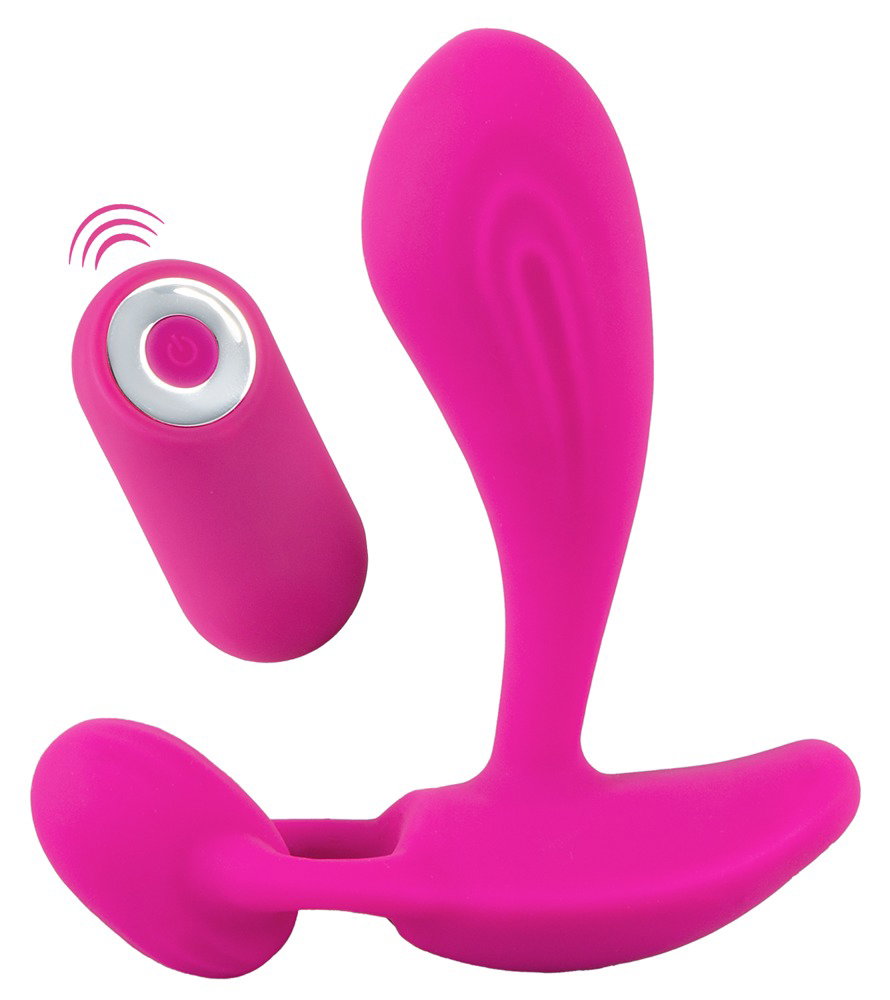 Alternative view of Sweet Smile RC C- & G-Spot Vibrator