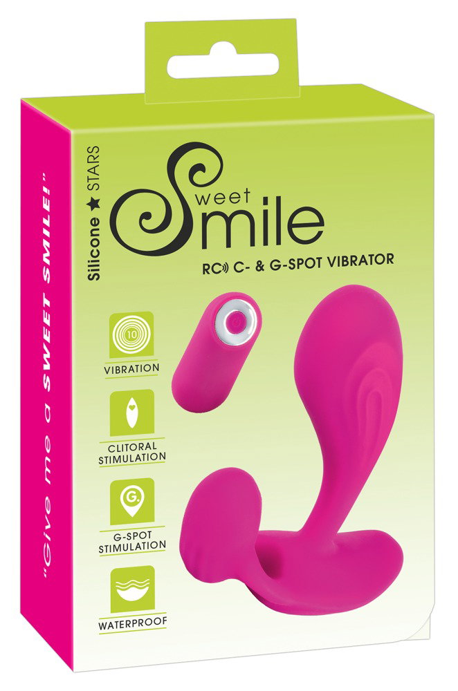 Sweet Smile RC C- & G-Spot Vibrator