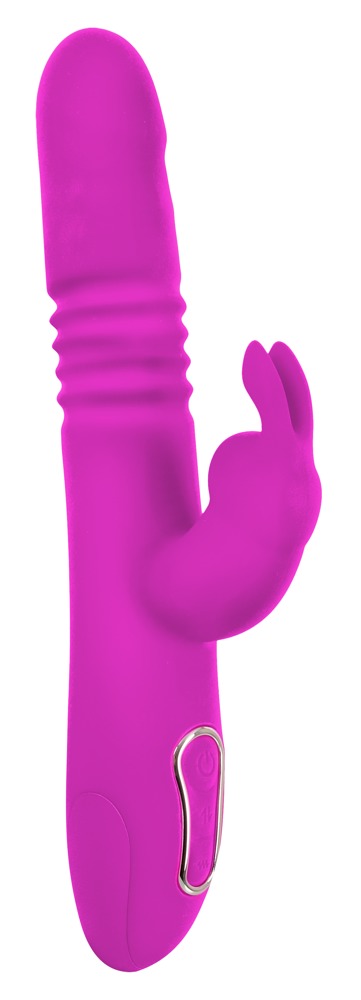 Alternative view of Sweet Smile Thrusting Pearl Rabbit Vibrator