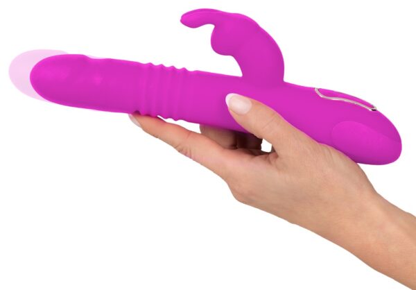 Sweet Smile Thrusting Pearl Rabbit Vibrator – Bild 5