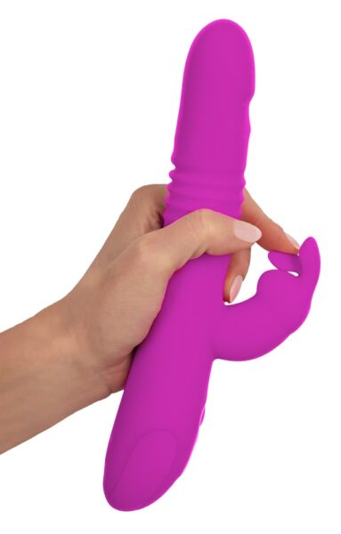 Sweet Smile Thrusting Pearl Rabbit Vibrator – Bild 6