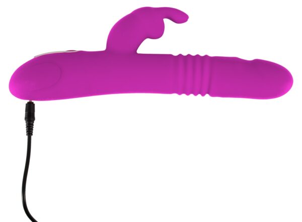 Sweet Smile Thrusting Pearl Rabbit Vibrator – Bild 7