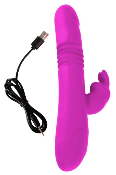 Sweet Smile Thrusting Pearl Rabbit Vibrator – Bild 8