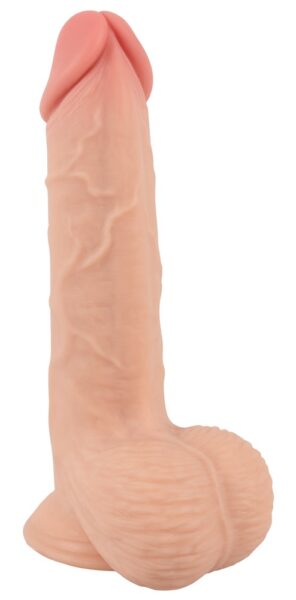 Alternative view of Nature Skin Dildo with moveable Skin