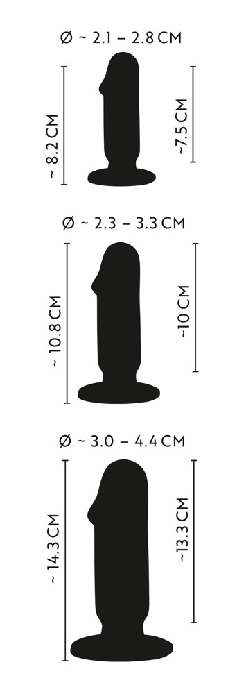ANOS Butt Plug Training Kit – Bild 8