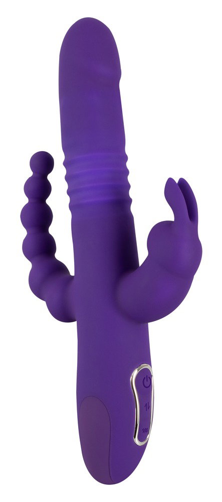 Alternative view of Sweet Smile Thrusting Pearl Triple Vibrator