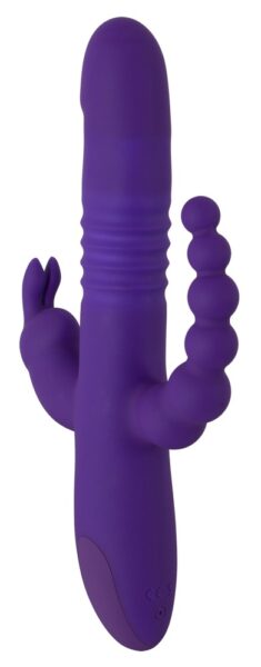 Sweet Smile Thrusting Pearl Triple Vibrator – Bild 5