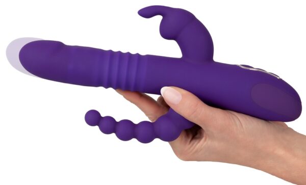 Sweet Smile Thrusting Pearl Triple Vibrator – Bild 6