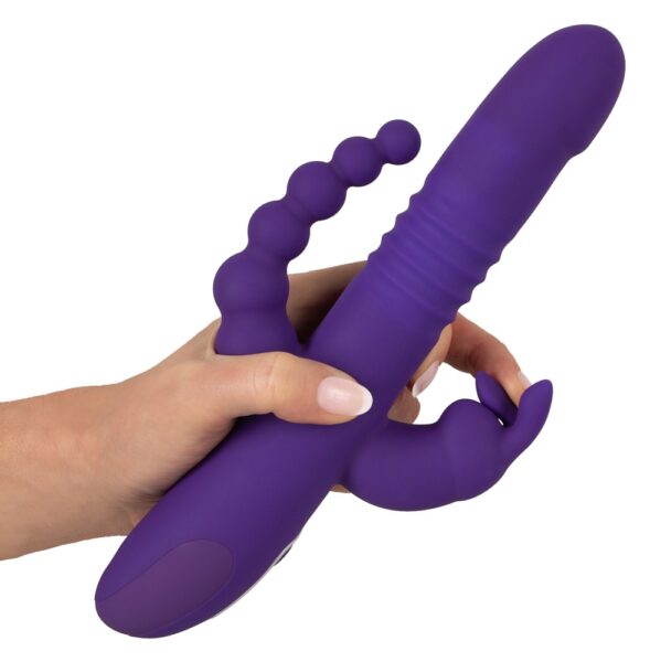 Sweet Smile Thrusting Pearl Triple Vibrator – Bild 7