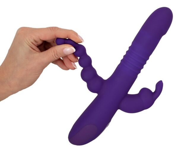 Sweet Smile Thrusting Pearl Triple Vibrator – Bild 8