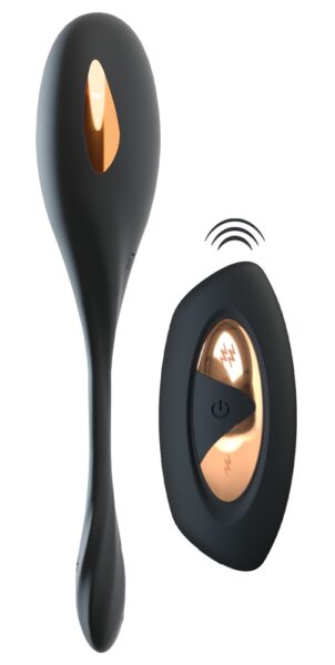 Alternative view of XOUXOU RC Vibrating E-Stim Love Ball