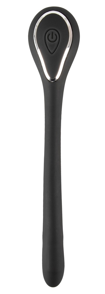 Alternative view of Penisplug Vibrating Bendable Dilator