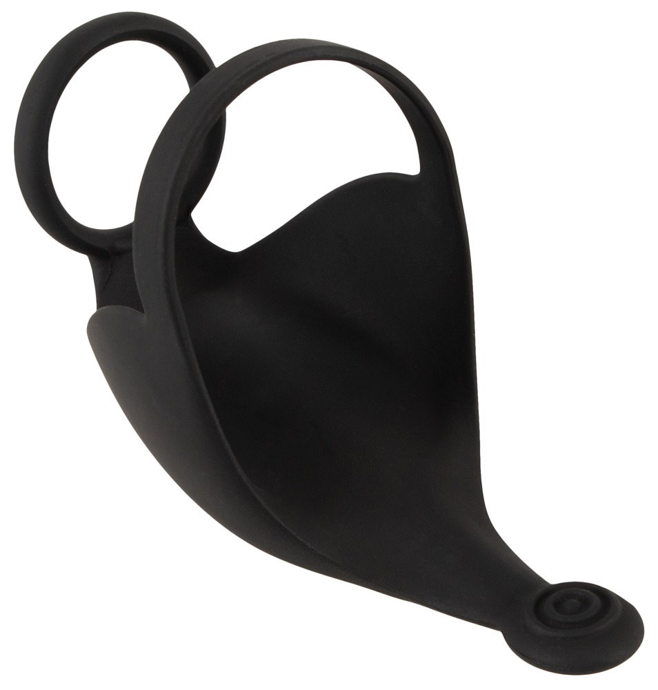 Rebel Cock ring with RC ball massager – Bild 3