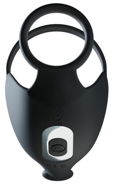 Rebel Cock ring with RC ball massager – Bild 5