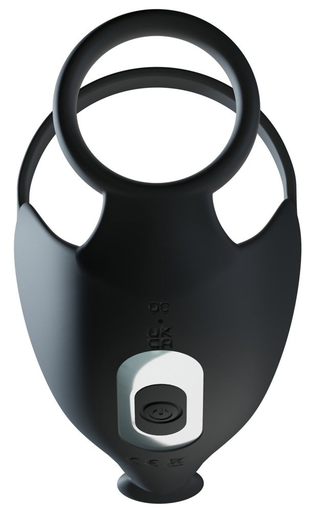 Rebel Cock ring with RC ball massager – Bild 5