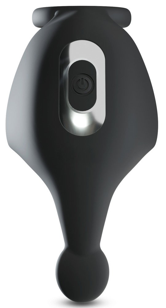 Rebel Cock ring with RC ball massager – Bild 6