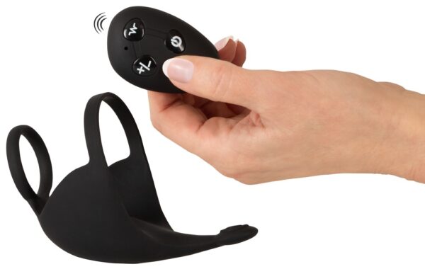 Rebel Cock ring with RC ball massager – Bild 7