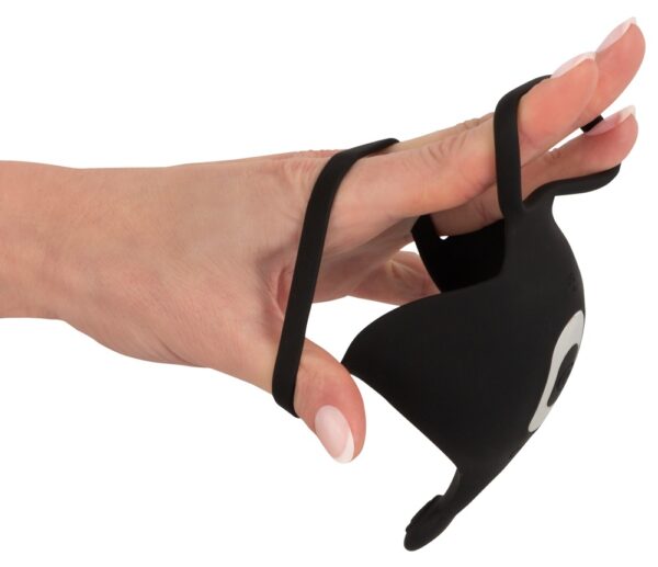 Rebel Cock ring with RC ball massager – Bild 8