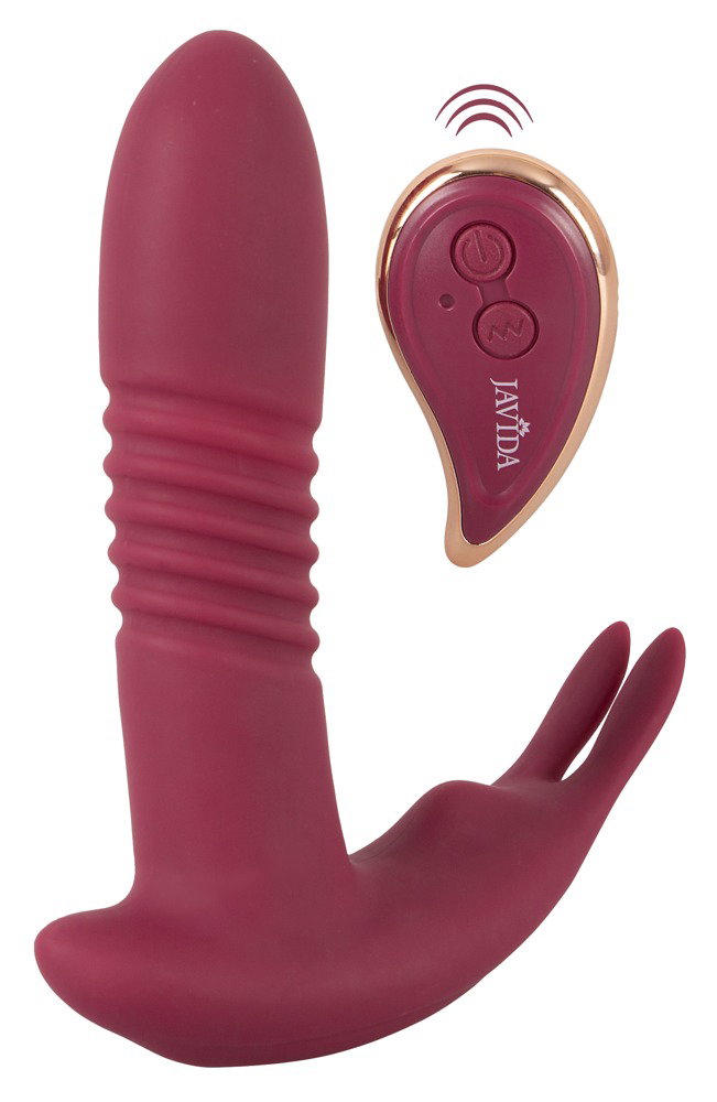Alternative view of JAVIDA RC Hands-free 3 Function Vibrator