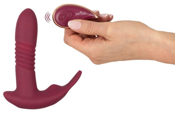 JAVIDA RC Hands-free 3 Function Vibrator – Bild 8